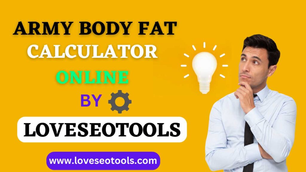 Army Body Fat Calculator