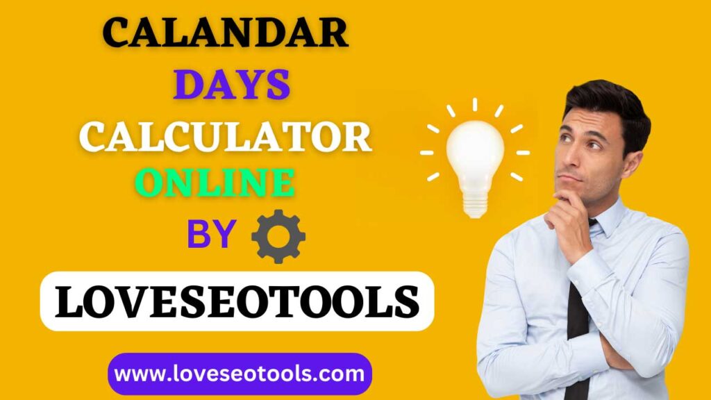 Calendar Days Calculator Online