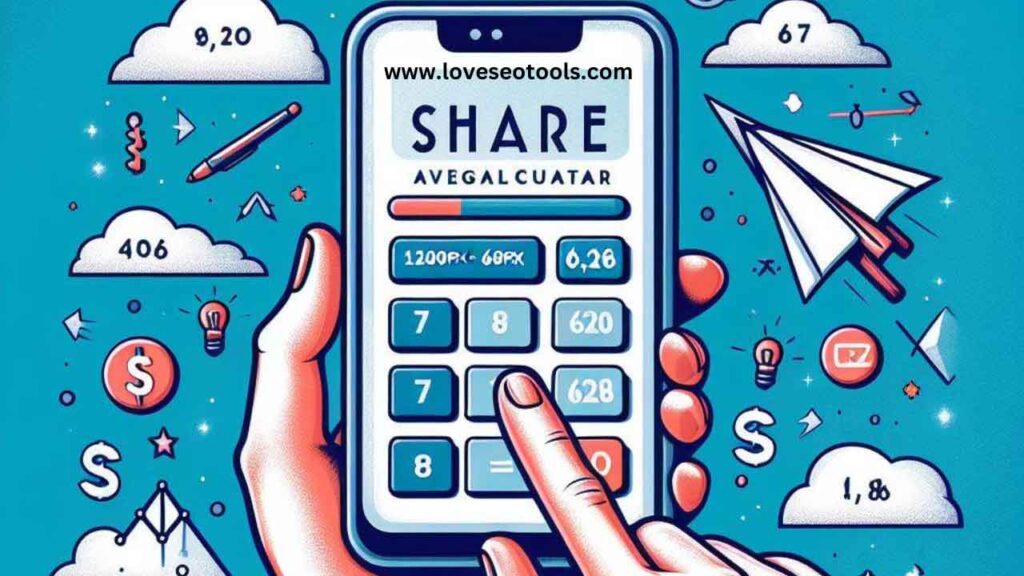 Share Average Calculator